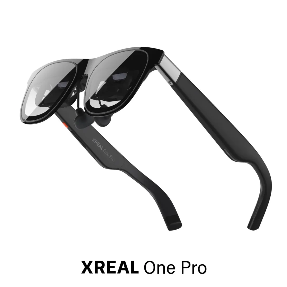 XREAL One Pro AR Smart Glasses 700 Nits up to 120Hz 57 FOV 3 DoF Supported Connect to iPhone Mac PS5 M/L Interpupillary Distance