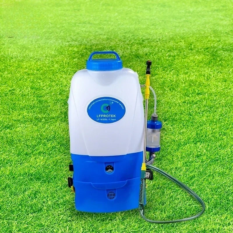 

Электрический опрыскиватель LONGFA 20L с высокой концентрацией озона для сельского хозяйства