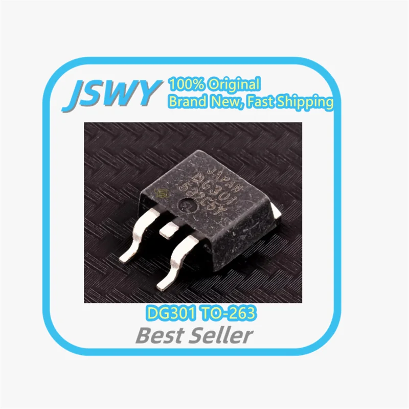 

(10/50 pieces) DG301 DG301 TO263 LCD TV/Plasma TV Dedicated - Brand New Original Product