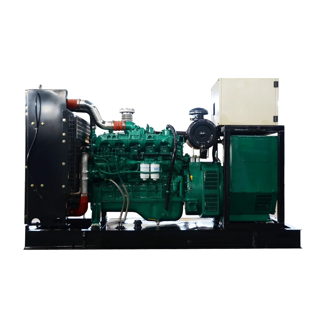 CE approved silent biogas electric generator 100 kw to 1000 