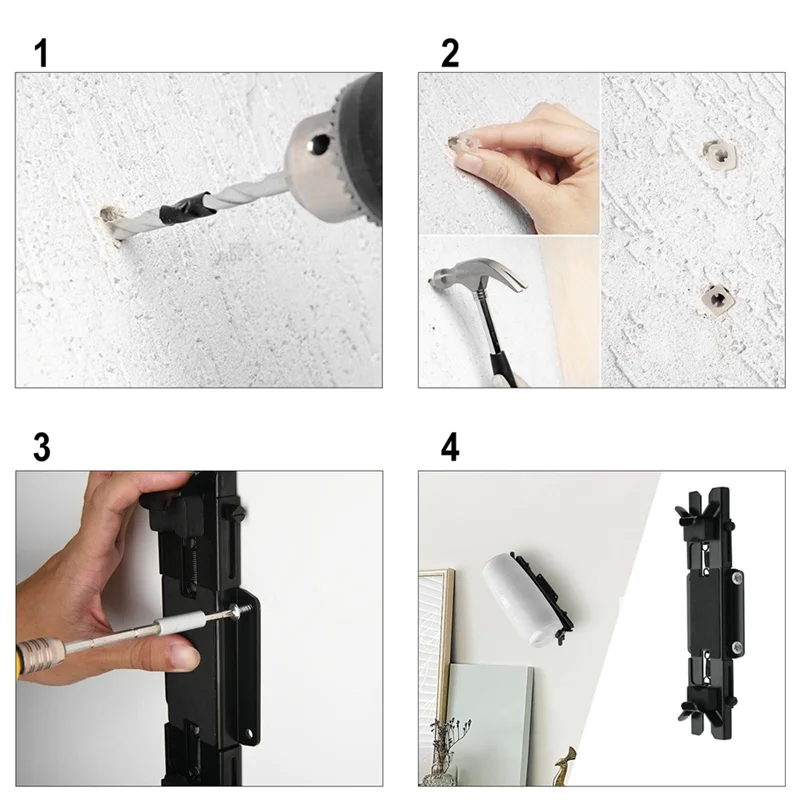Speaker Wall Ceiling Mount Bracket - ABUO-Wall plafondmontagebeugelhouder voor Charge 4/5, Flip