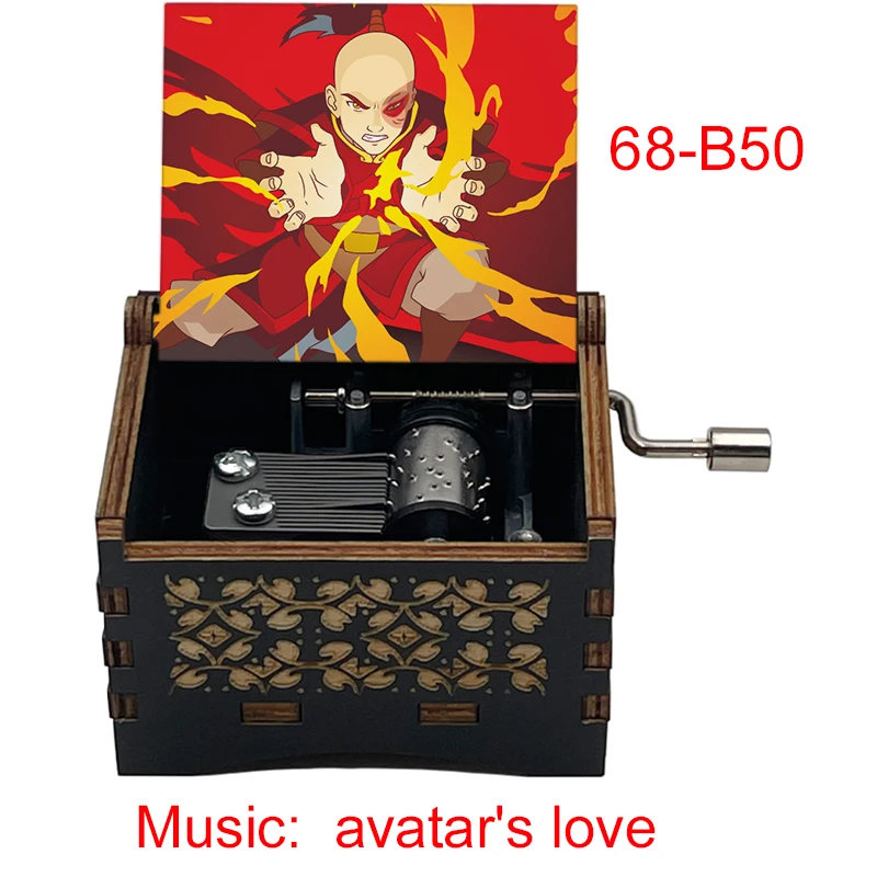 music theme avatar\'s love anime avatar The Last Airbender Decorative home office Musical Boxes Gift TV fans family kids toy