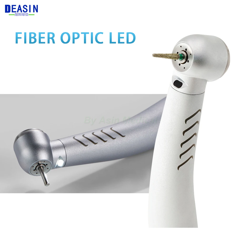 Dental high speed handpiece Fiber Optic LED Turbine Handpiece  8000 /M9000L For Kavo Quick Coupling dentistry tools