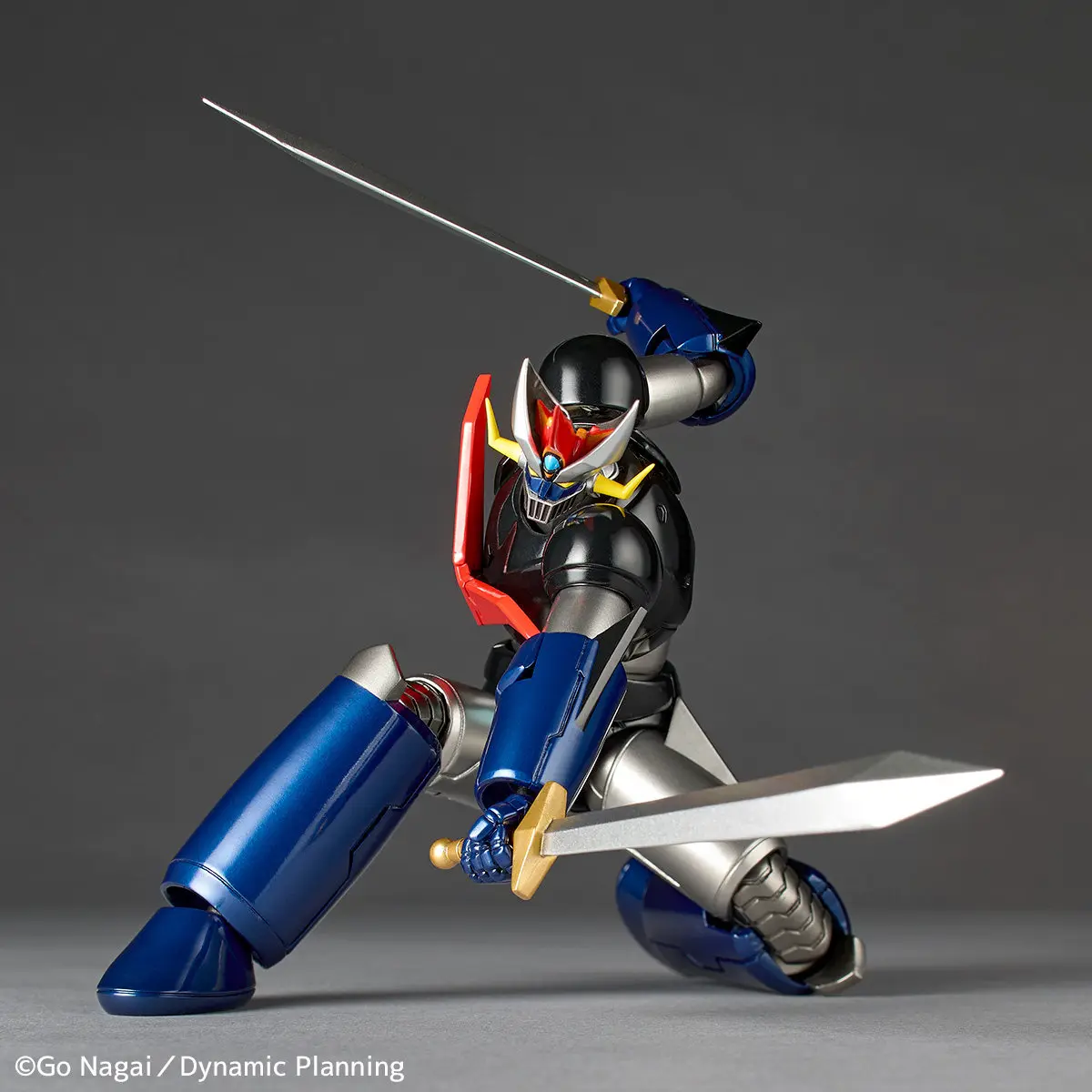 【NOVO EM ESTOQUE】KAIYODO Revoltech AMAZING YAMAGUCHI Grande Mazinger Z Figura de ação Coleção de brinquedos Figura de ação ‌ ‌   Brinquedo modelo