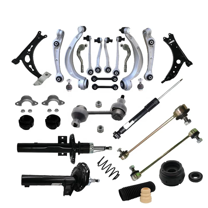 Complete Suspension  Control Arms, Shocks, Sway Bar Links & Rear Coilovers Shock Absorber for VW AUDI Toyota Modern BWN Nissan