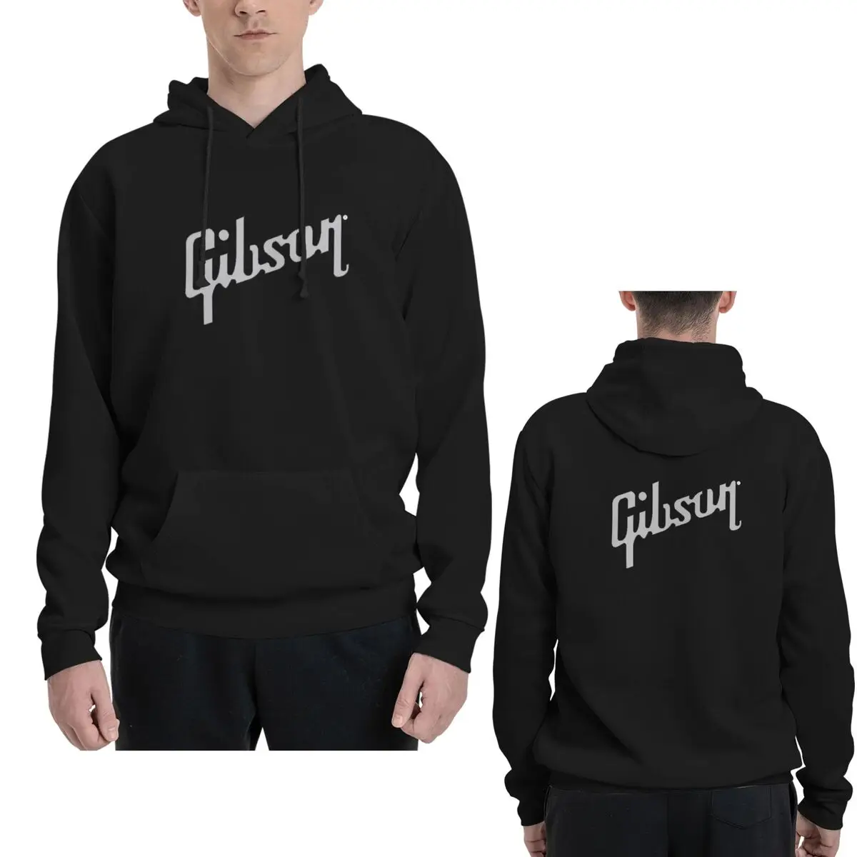 

Толстовки Gibson, пуловер в стиле Харадзюку, осень-зима, мужская и женская толстовка, топы с длинными рукавами