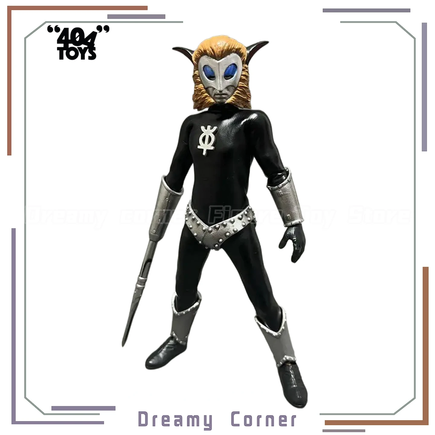 

【In Stock】Original 404TOYS Ultraman Leo Alien Magma 1/12 Action Figure Model Toys