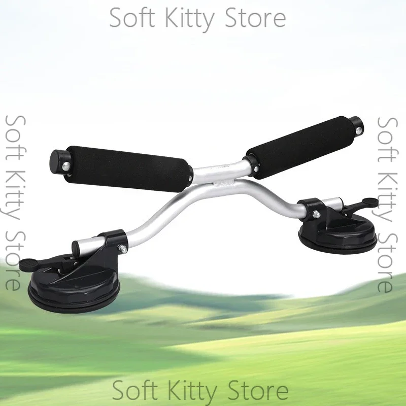 Suction Cup Canoe Booster Double Suction Cup Car Booster Kayak Double Roller Suction Cup Support