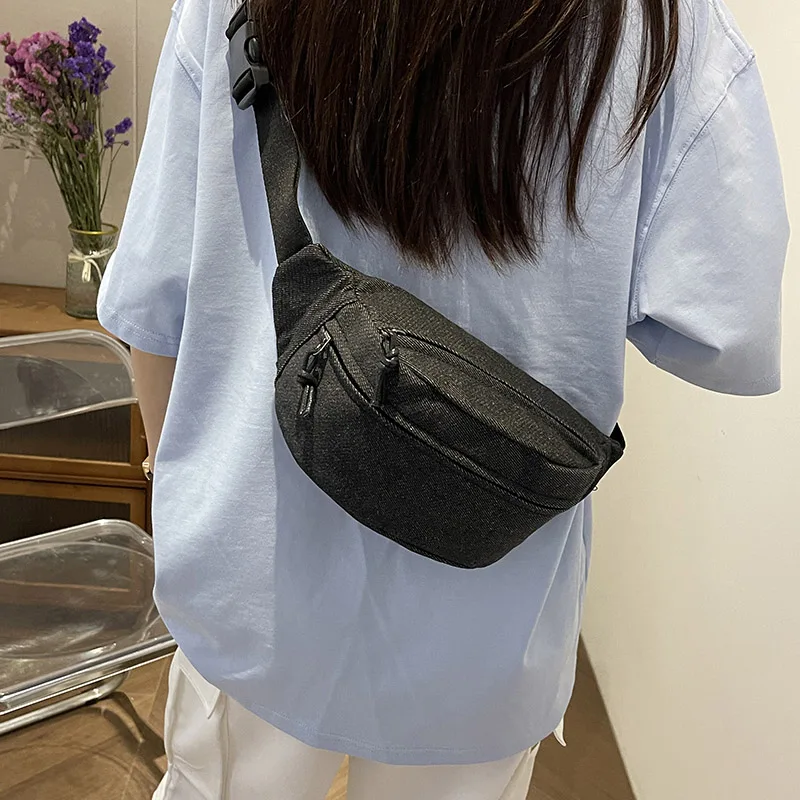 Casual Cord Gürtel Taschen für Frauen Mode Fanny Pack Weibliche Banane Taille Tasche Hüfte Geldbörse Schulter Crossbody Brust Tasche Tasche – Detail 16