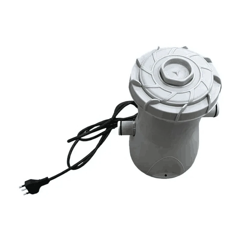 Suitable for swimming pools with 530-gallon electric filter pumps and water filters