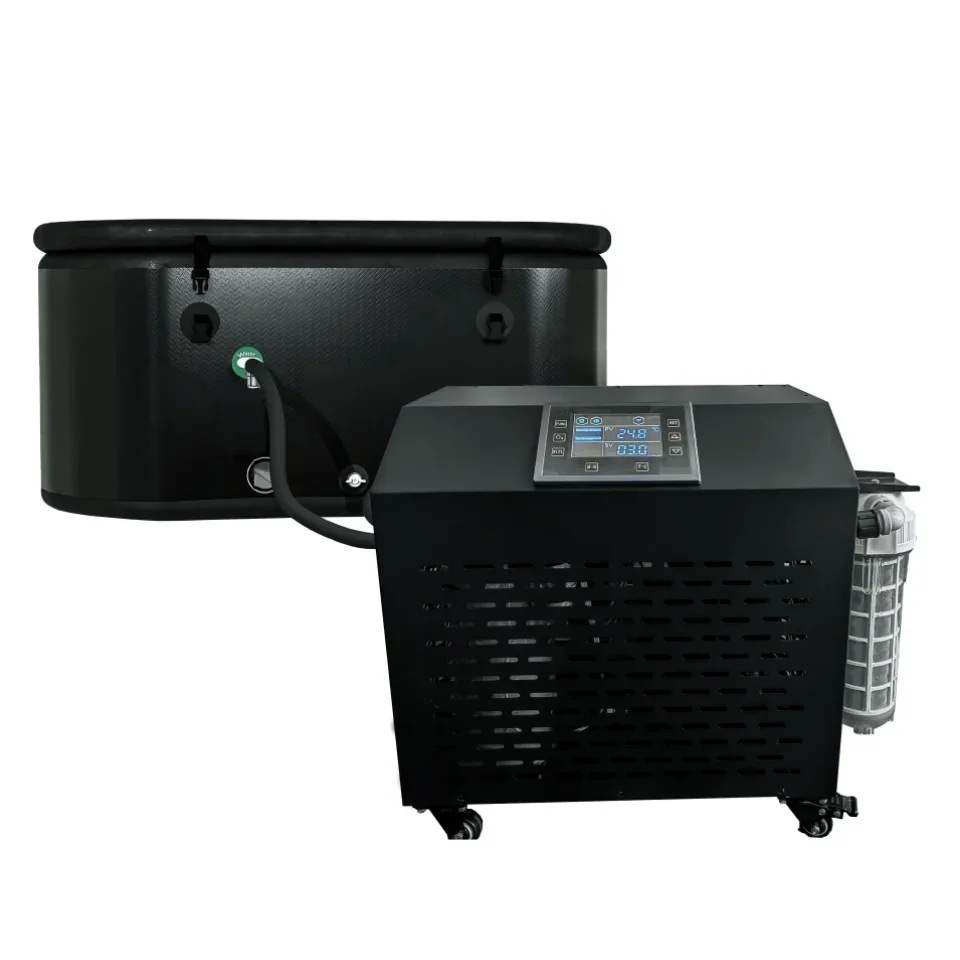 

Competitive Price Cold Plunge Ice Bath Water Chiller with Filter Water Chiller Ice Bath Outdoor Cold Plunge