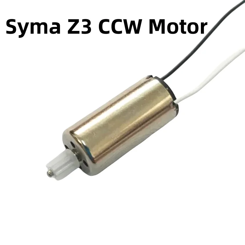 Syma Z3 Motors CW CCW AB 8x16mm 9 Tooth Gear Folding HD Camera Drone for RC Quadcopter High Speed Engine Replacement Spare Part