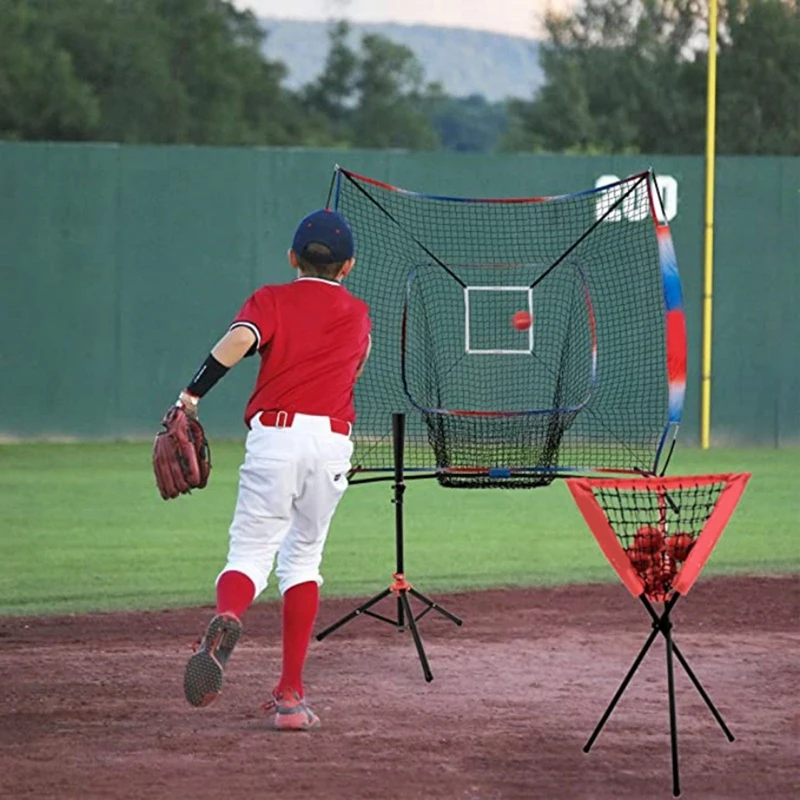 Baseball Full Strike Zone Target Adjustable Target Baseball Practice Target For Softball Baseball For Pitcher Training