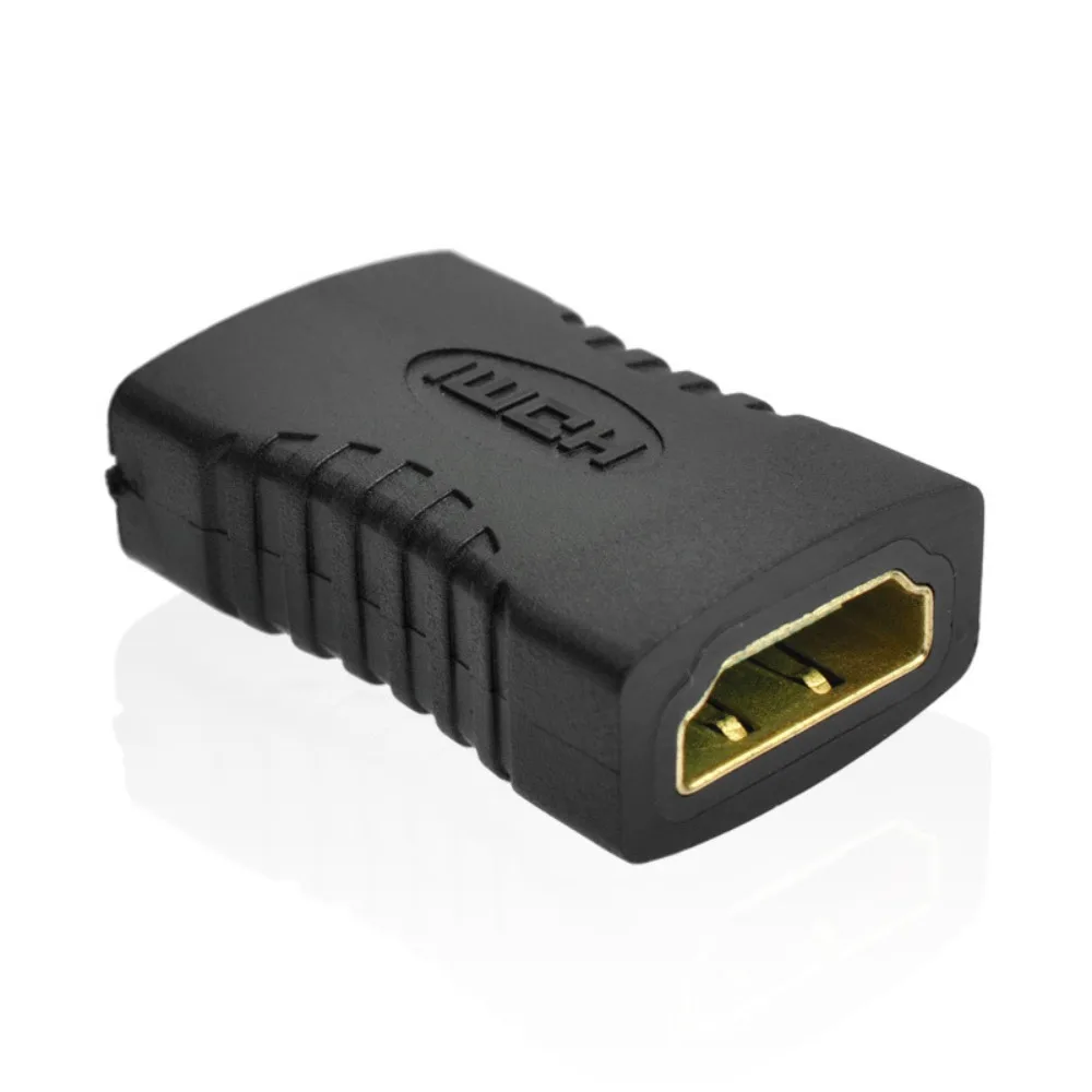 HDMI-compatible Female to Female Coupler Adapter HDTV Extension Connector Converter For Laptop PC Monitor TV PS3 PS4 Projector