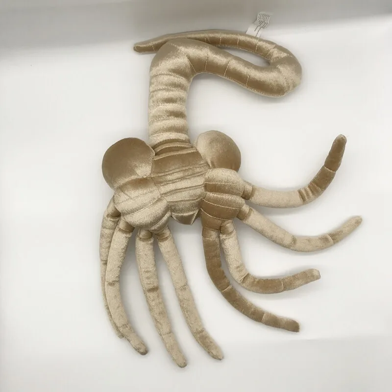 Anime Aliens 105cm Facehugger pluszowa lalka 45cm Chestburster wypchana lalka poduszka dekoracja samochodu wojna Predator lalki peryferyjne