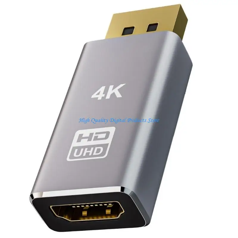 

U2JE 4K to UHD Adapter PC to UHD Monitors Converter Video UHD 4K Male to Female for Desktop
