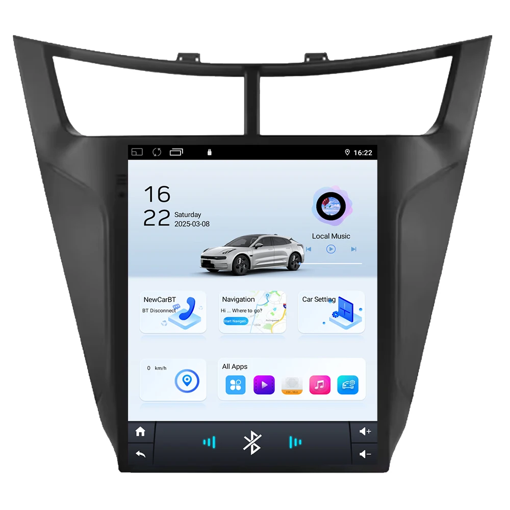 Android 15 Radio samochodowe 9,7 cala dla Chevrolet Aveo Sail 2015 - 2019 Nawigacja Carplay GPS Odtwarzacz multimedialny Bez jednostki 2din 4G WIFI — zdjęcie 2