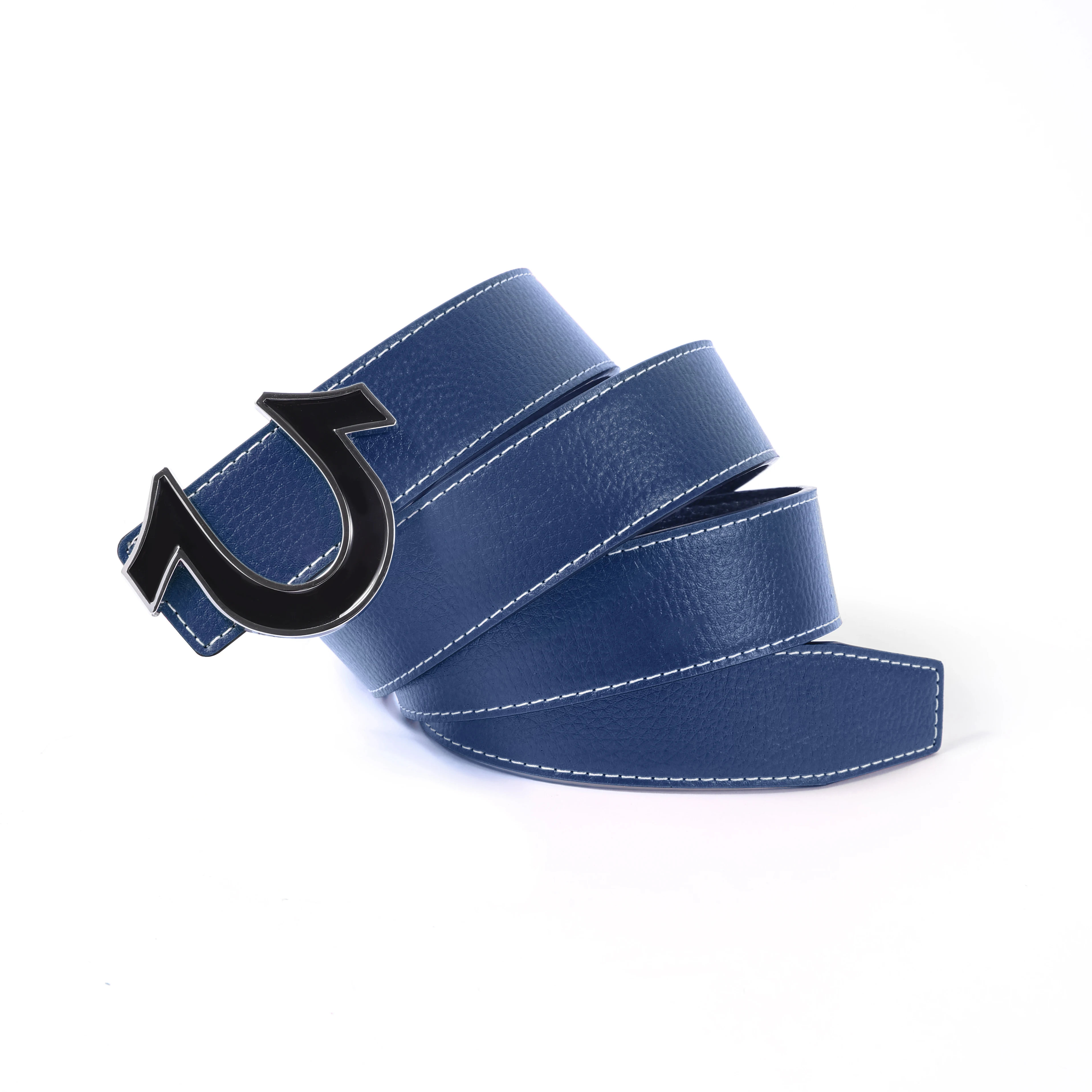 3,8 cm neuer Herrengürtel im leichten Luxus-Stil, trendiger Gürtel für Jeans, Hosen, Freizeithosen, vielseitiger Hosenriemen, 7 Farben – Detail 14