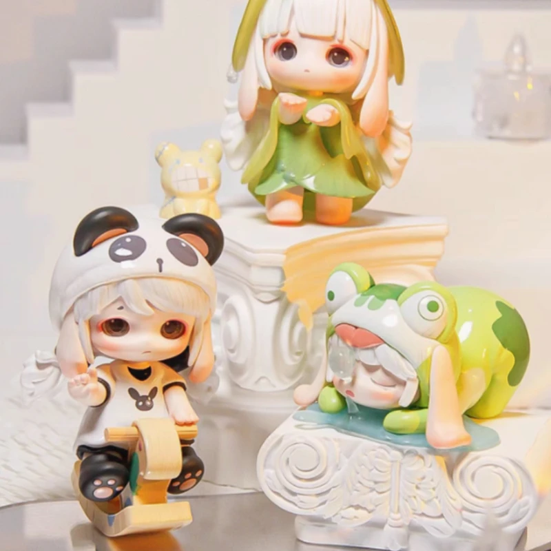 

New Rabeea I'm Not A Strange Kid Series Blind Box Surprise Package Desktop Model Toys Cute Girls Anime Characters Gifts