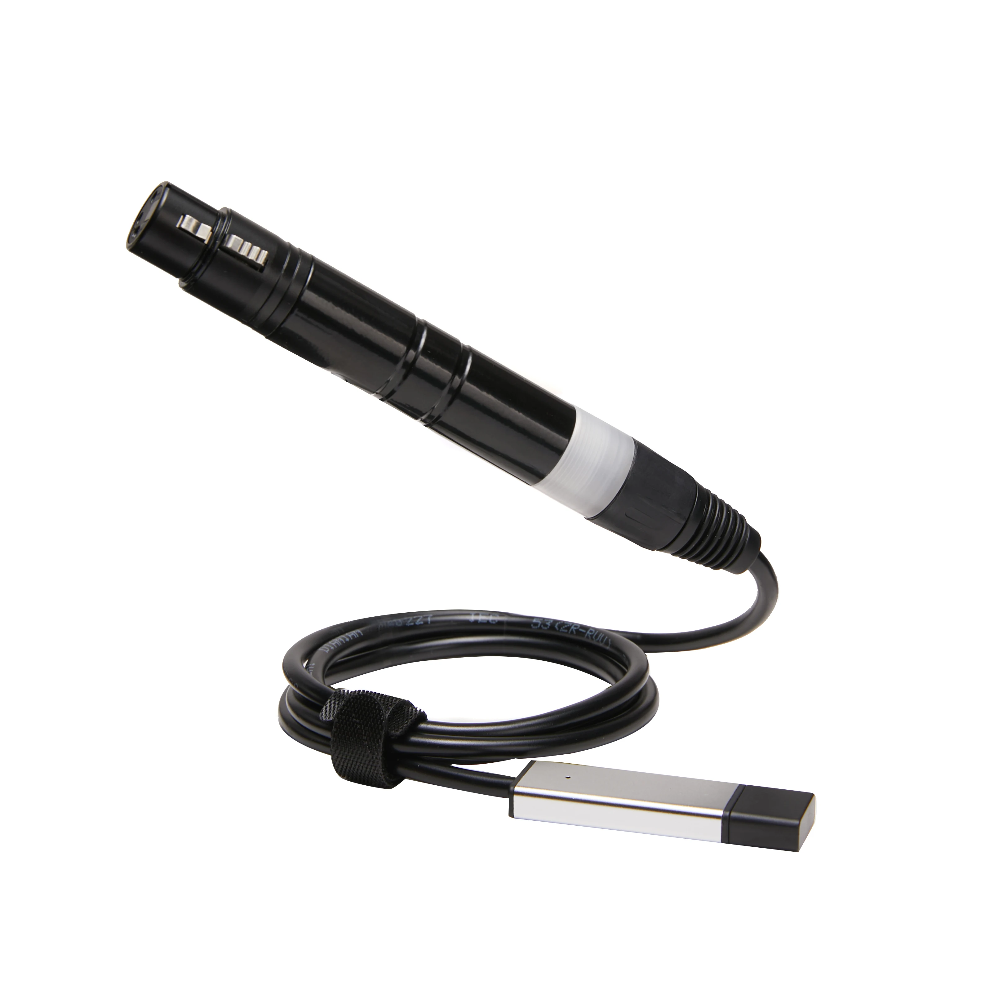USB para interface sem fio para palco discoteca, faróis móveis, controlador DMX, conversão de sinal, 1 receptor de carregamento, interface DMX512