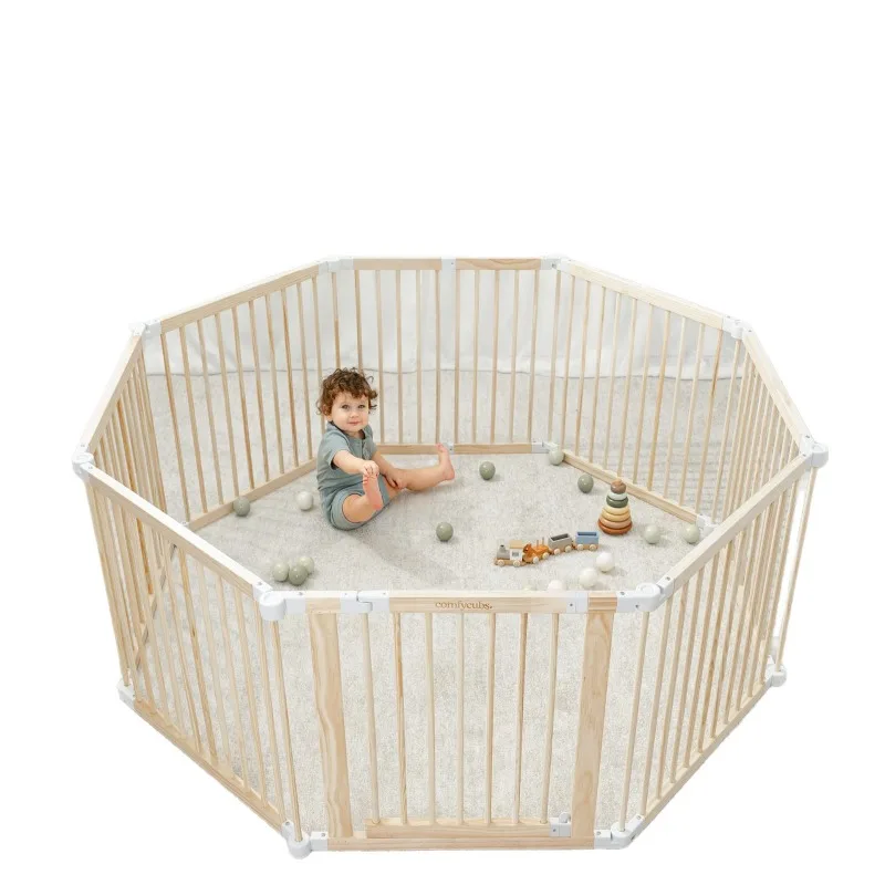 

Foldable baby play enclosure, adjustable, portable playground baby enclosure