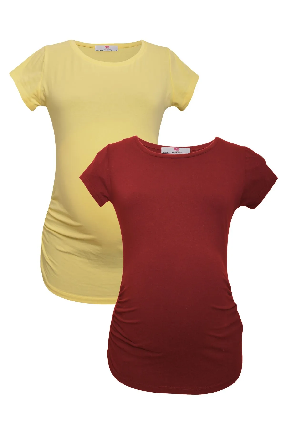 

LuvmaBelly MYRA2016 _ 2015 Maternity tshirt set