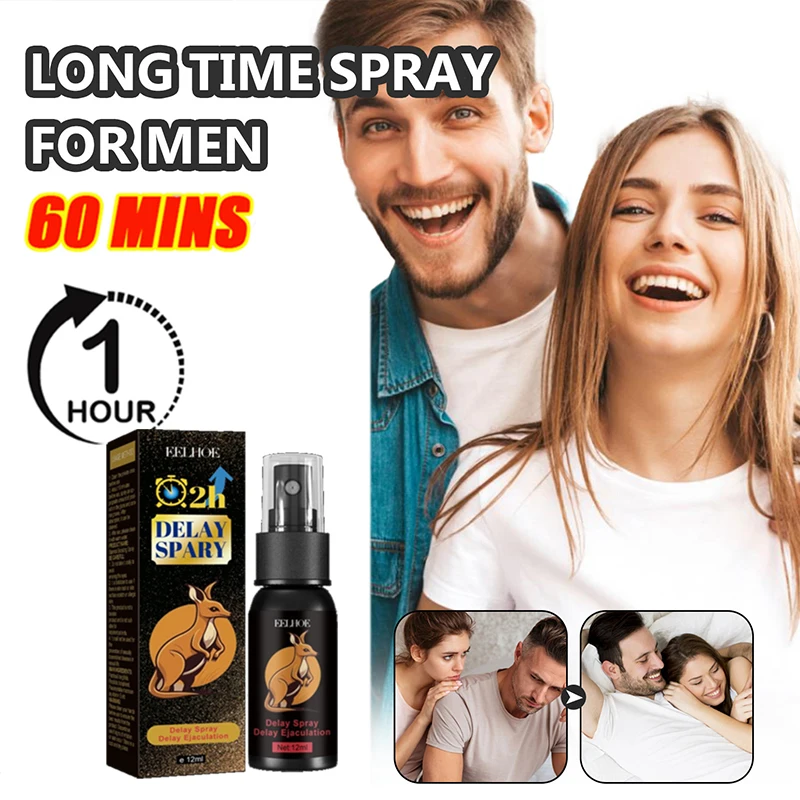 Man Erection Long Lasting Penis Spray Endurance Sex Prolong Ejacultation Delay