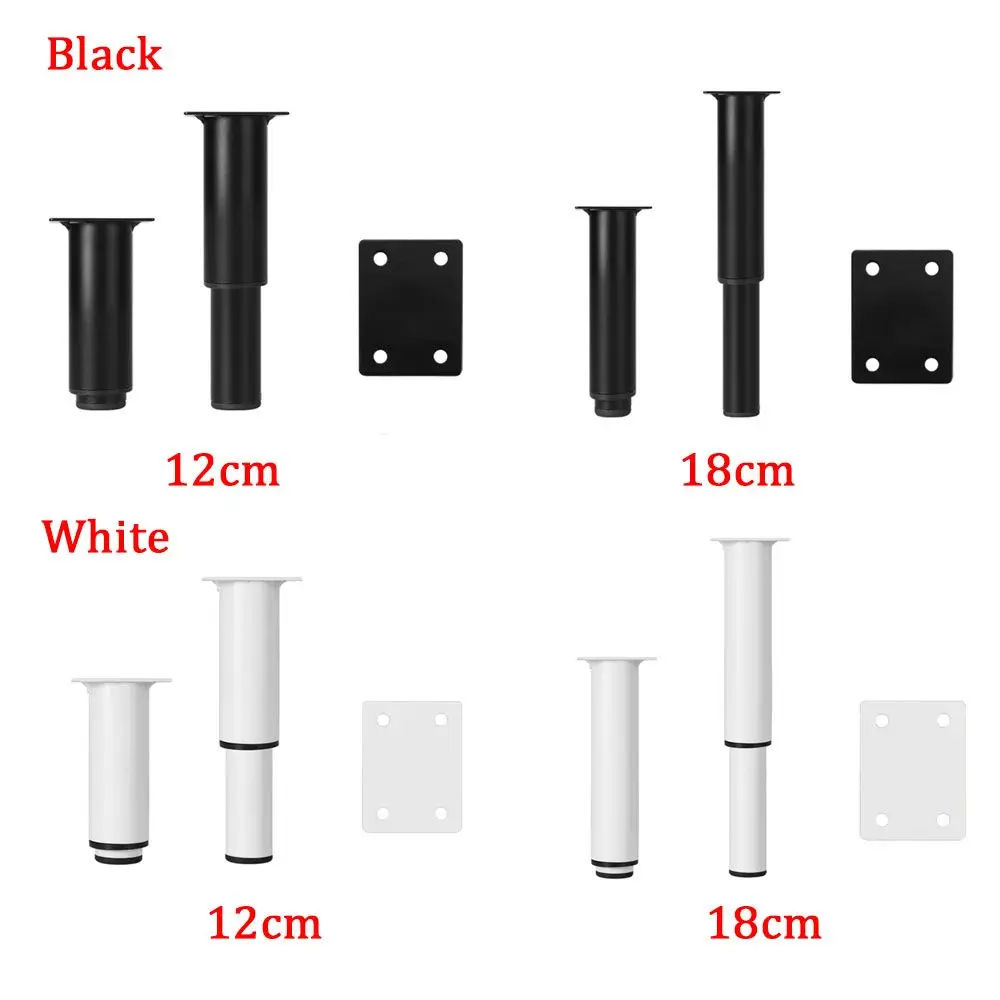 가구 다리 높이 조절 테이블 발 높이 조절 가능, 소파 레벨링 발 교체, 가정 용품 하드웨어