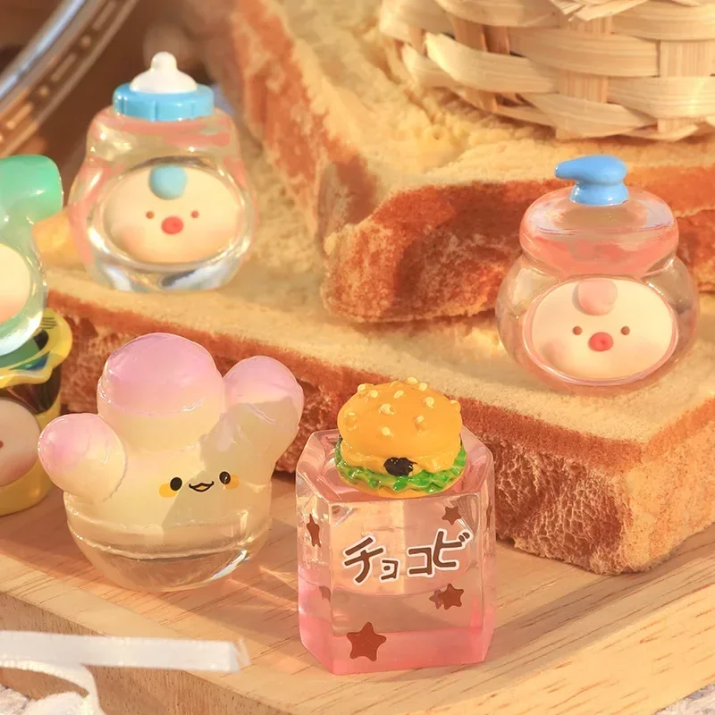 

Dudu супермаркет серии Mini глухая коробка, игрушки, куклы, милые Аниме фигурки, украшения, настольные украшения для дома, коллекционные украшения