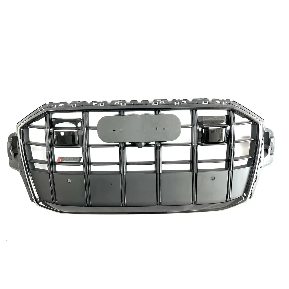 

SQ7 grille fit Audi Q7 2020-2022 car grille tuning parts abs grille