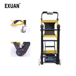 24V Crawler Electric Stair Climber Up And Down Stairs Stair Climbing Machine With Battery Heavy Goods Handling Machine Ladder