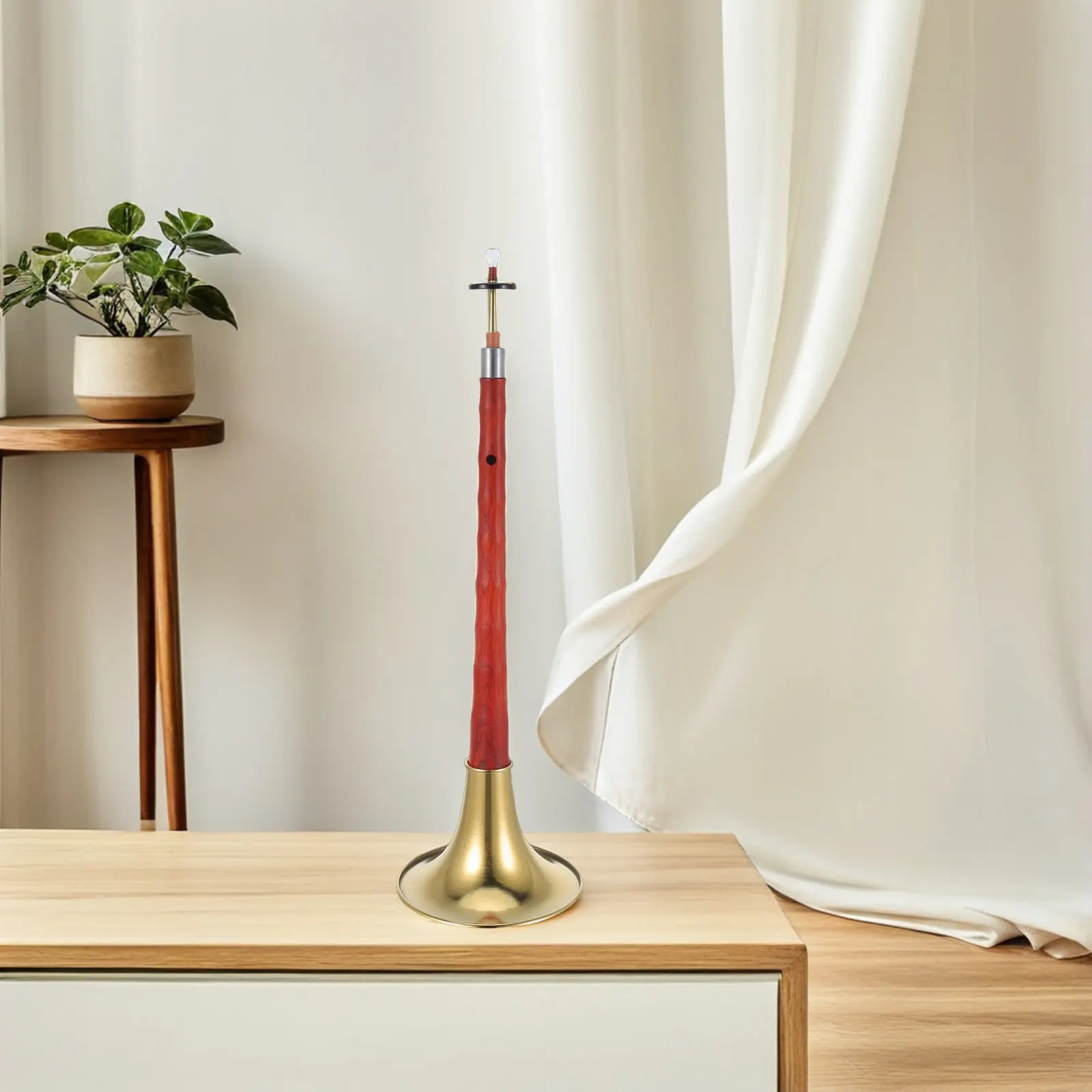 

Набор китайских музыкальных инструментов Суона: этническая духовая труба D-тональности для начинающих, взрослых, студентов, портативная, традиционная, для занятий.