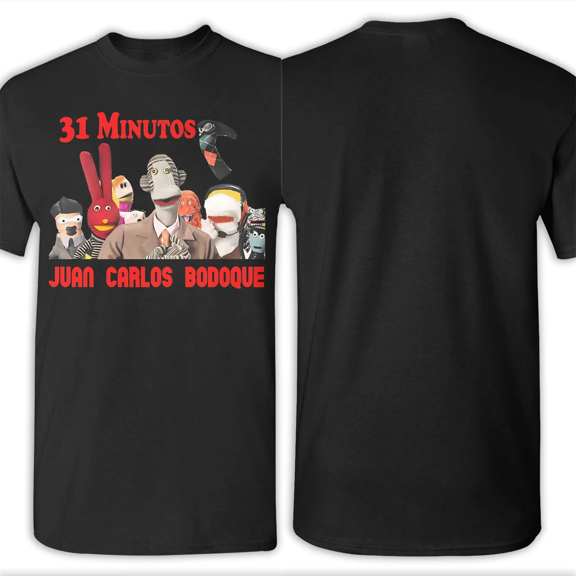 الرجال النساء وصول جديد 31 دقيقة خوان كارلوس بودوك والأصدقاء تي شيرت تي شيرت قطن تي شيرت الملابس