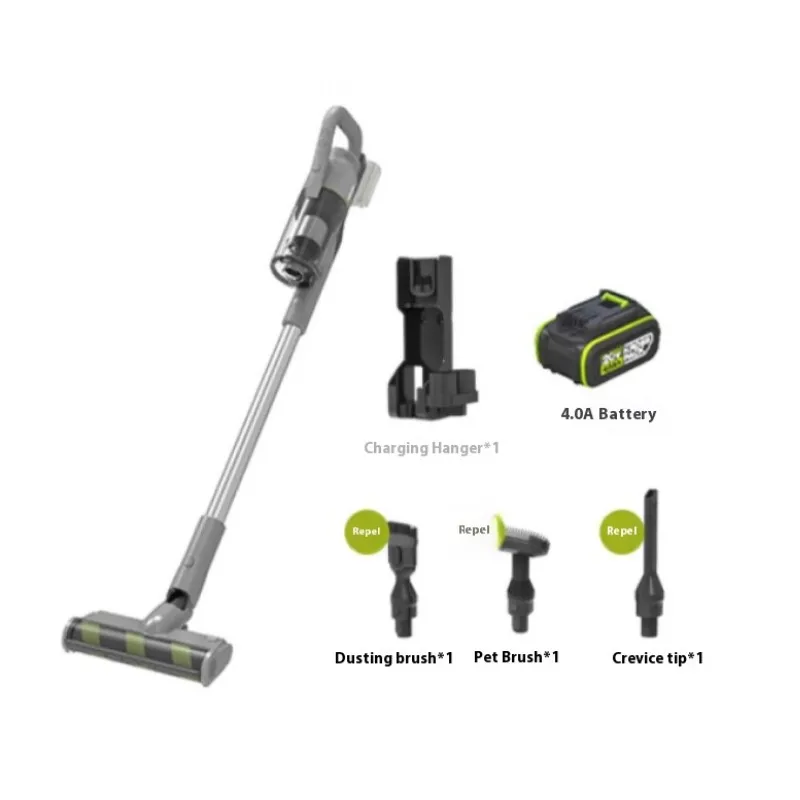WORX WU038 Home Wireless Handheld Vacuum Cleaner 0.5L with