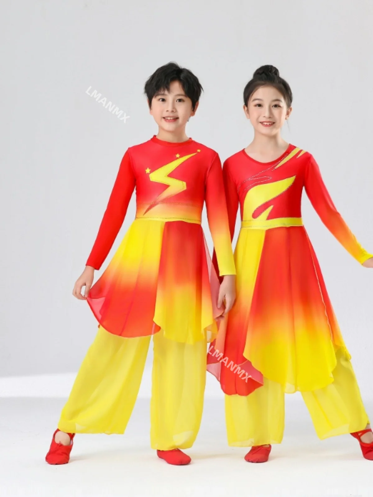 traje-de-bateria-infantil-fantasia-de-coro-de-danca-classica-para-meninos-e-meninas-fantasia-de-performance-nacional-cantando
