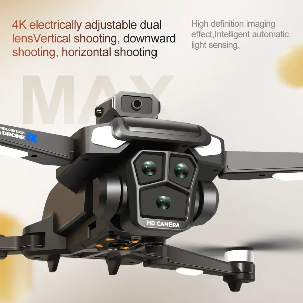 k22/k33 Max Drone 8k Profesional 4K HD Camera Obstacle Avoidance Aerial Photography Optical flow Foldable Quadcopter Sell Apron