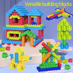 Children'S Bulk Diamond Block Assembly Toy With Versatile Large Particles Puzzle For Boys And Babies Aged 3 To 6