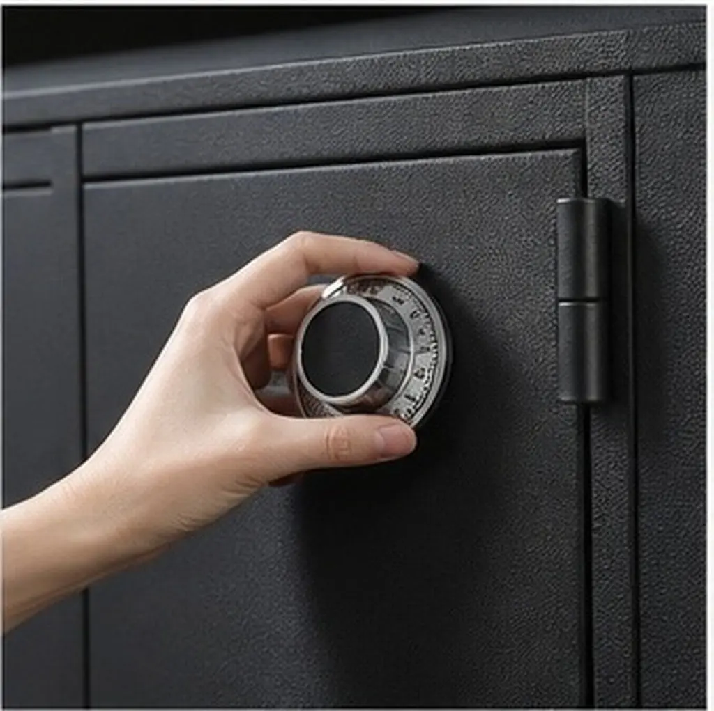 2 Mechanical Password Locks Waterproof 3-Digit Resettable Lock for Outdoor Sports Equipment Travel Accessories