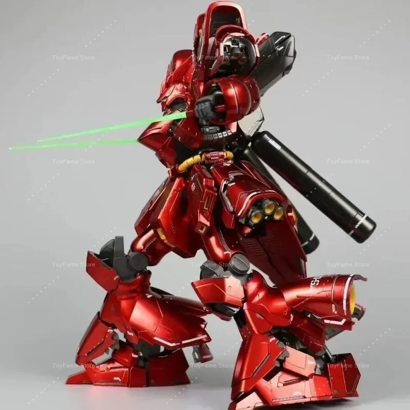 

In Stock DABAN 1/100 6631S MG Electroplated Color SAZABI Ver. Ka Movable Mecha Assembly Model Gift