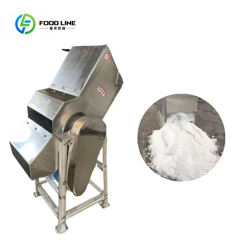 Customized Automatic Industrial Electric Shaved Ice Machine Crasher Snow Ice Crusher Machine Portable Ice Crusher for Business