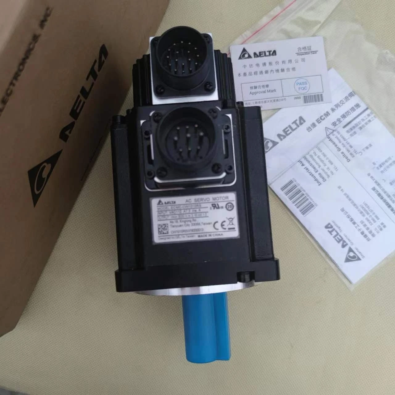 

Engineering surplus platform up to 1000 watts servo motor ECMC-CW1010RS