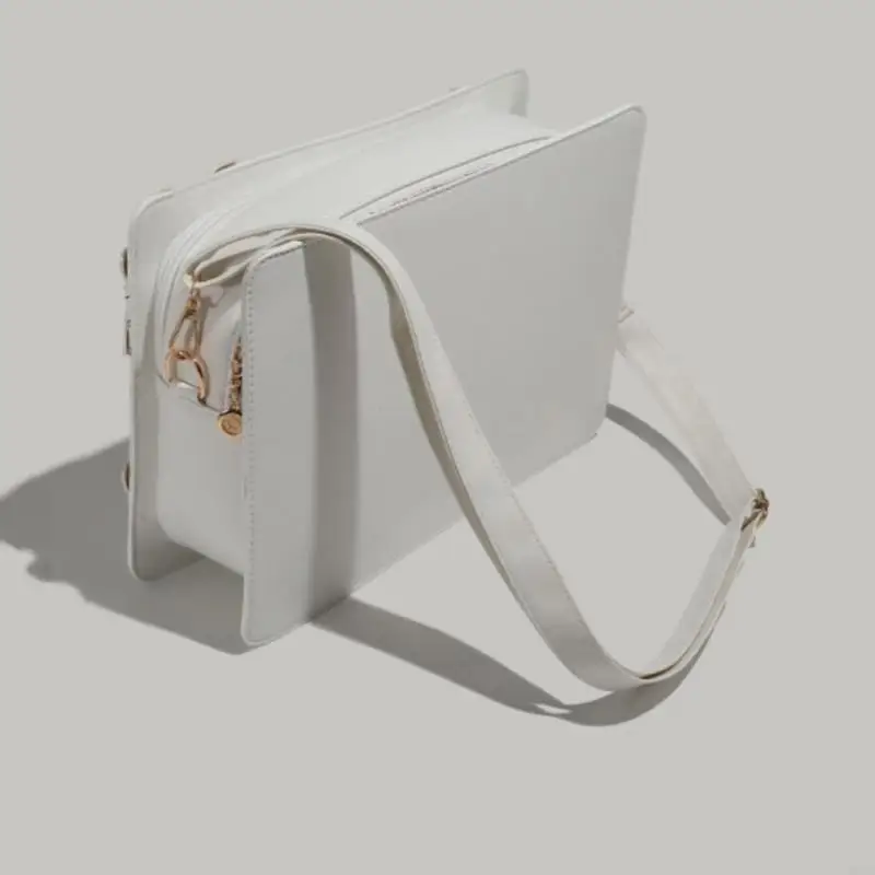 

M6CC Harajuku Ita Bag Crossbody Shoulder Bag Handbag Transparent Itabag Bag Fashion Satchel Handbag Daypacks Gifts