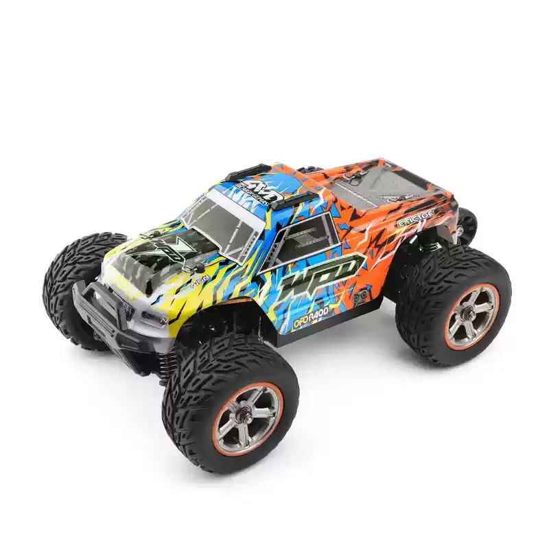 Weili 204006   Política de tamanho completo 1/20 todo terreno com tração nas quatro rodas totalmente proporcional modelo elétrico de controle remoto veículo off-road