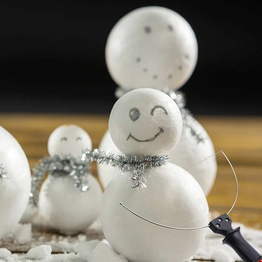 Cortador de espuma eléctrico de alambre caliente, herramienta de corte rápido y suave para tablero de espuma, modelos artísticos, palabras publicitarias, enchufe estadounidense