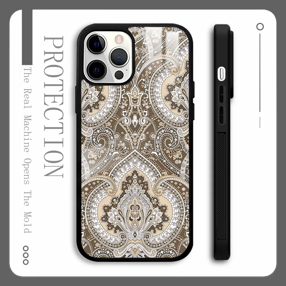 Medieval Norse Persian Fashion Phone Case For IPhone 16 15 14 13 12 11 Pro Xs Max Mini Plus Celulares Hard Funda