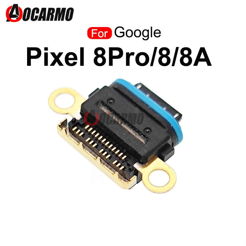 Image of Für Google Pixel 8 8a 8Pro USB-Ladeanschluss Ladedock-Stecker Ersatzteil