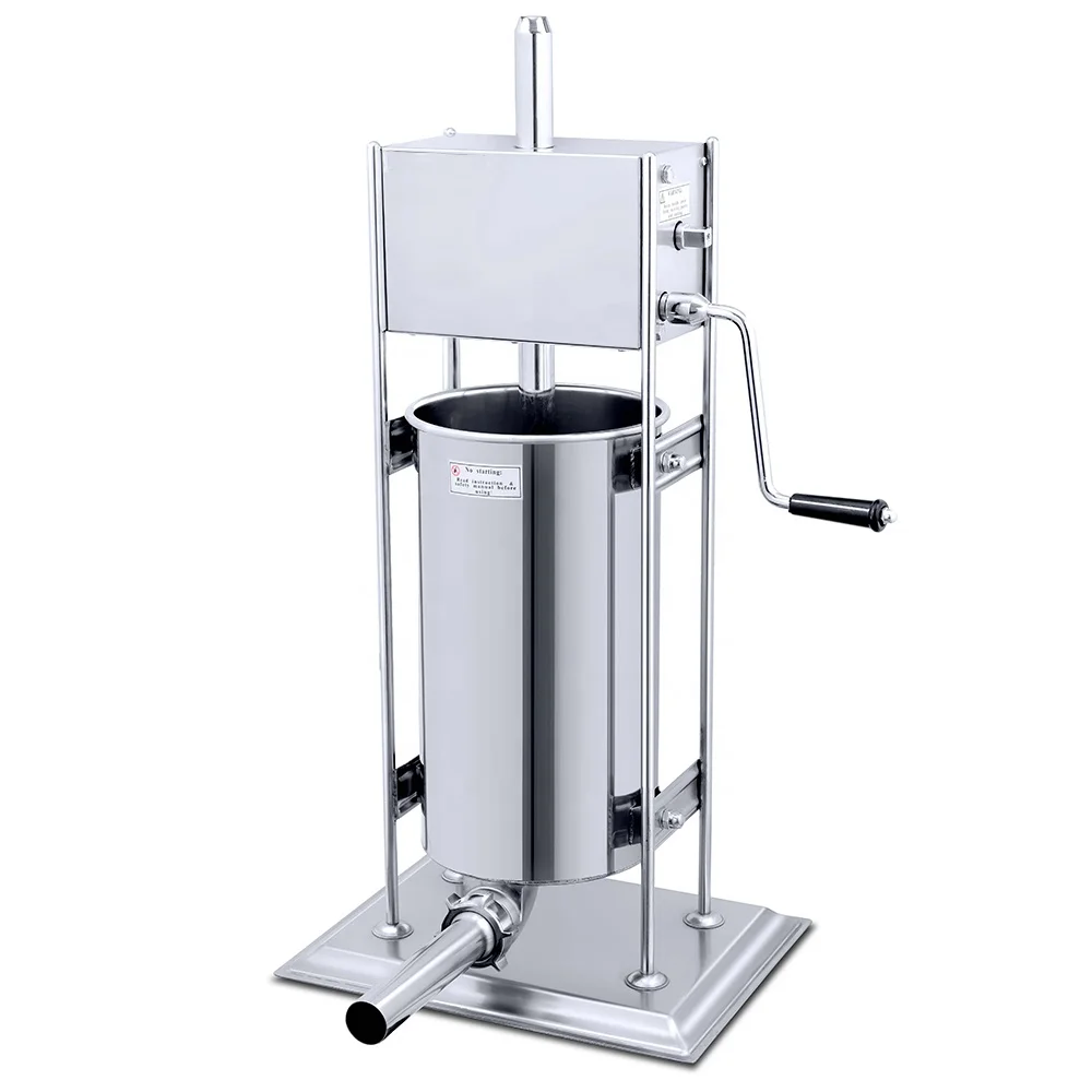 Hot Sale Commercial Home Manual Sausage Stuffer 3L 10L 15L Meat Filling Machine Sausage Maker Machine