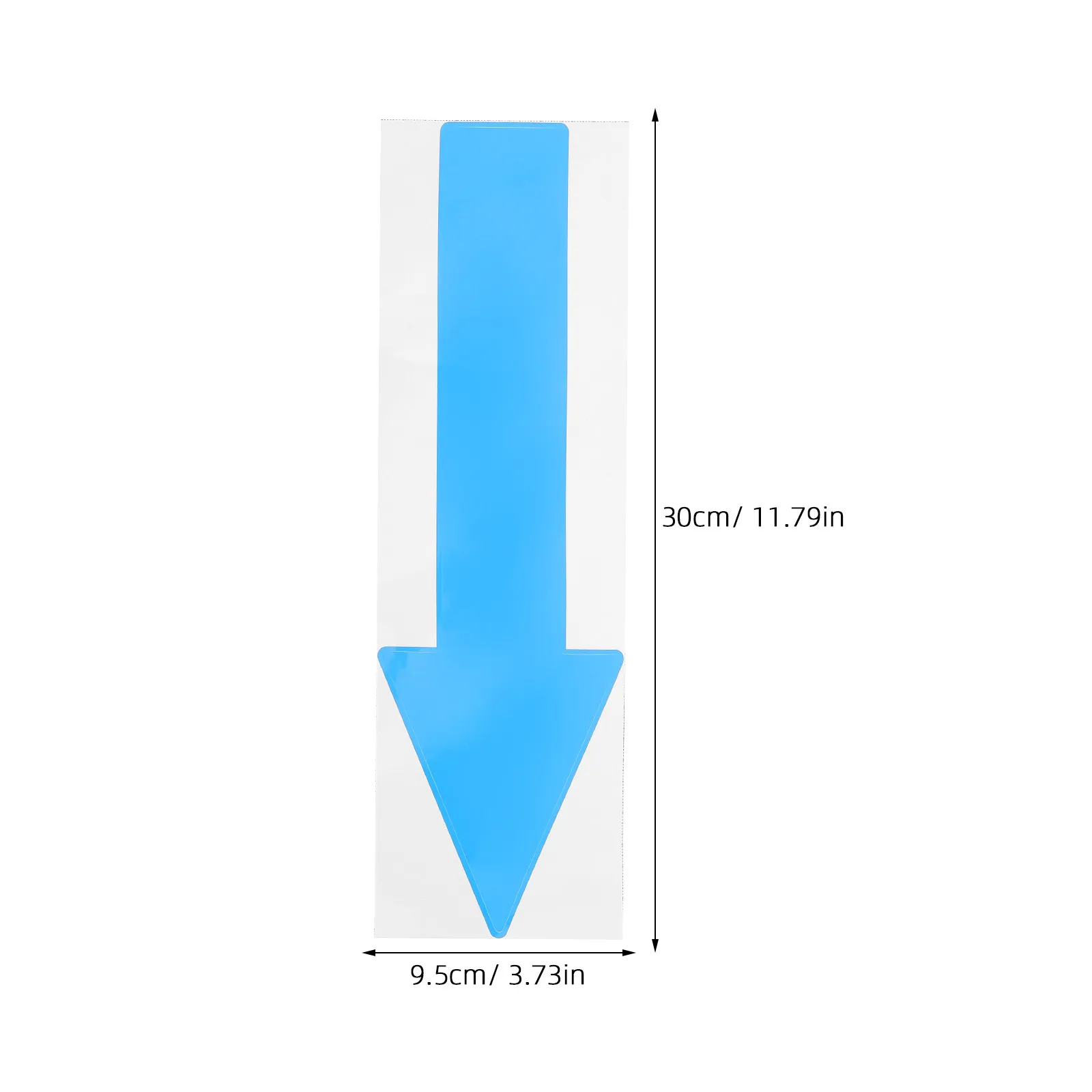 Removable Directional Floor Stickers for Temporary Layouts Retail Stores Exhibitions Events Direction Indicator Sign Arrow