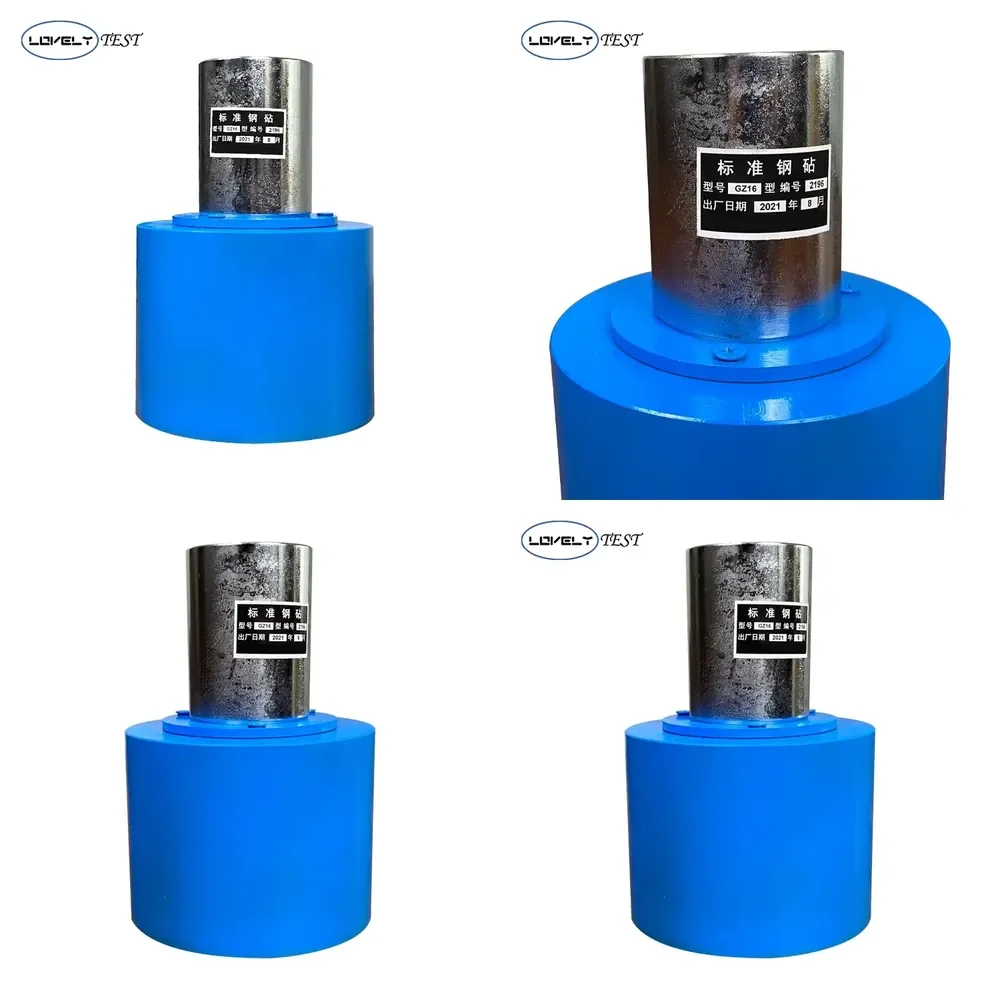 Concrete Rebound Hammer Calibration Standard Steel Anvil