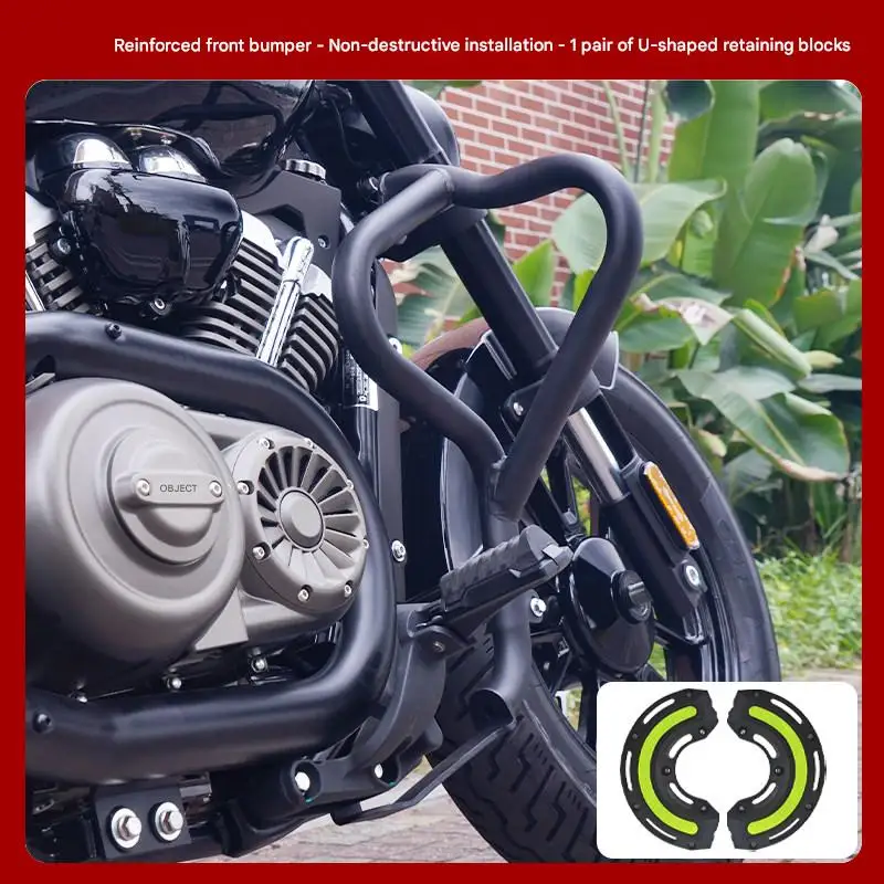 Link 3: Crash Bar Modification Parts for Benda Rock 250 CVT Motorcycle